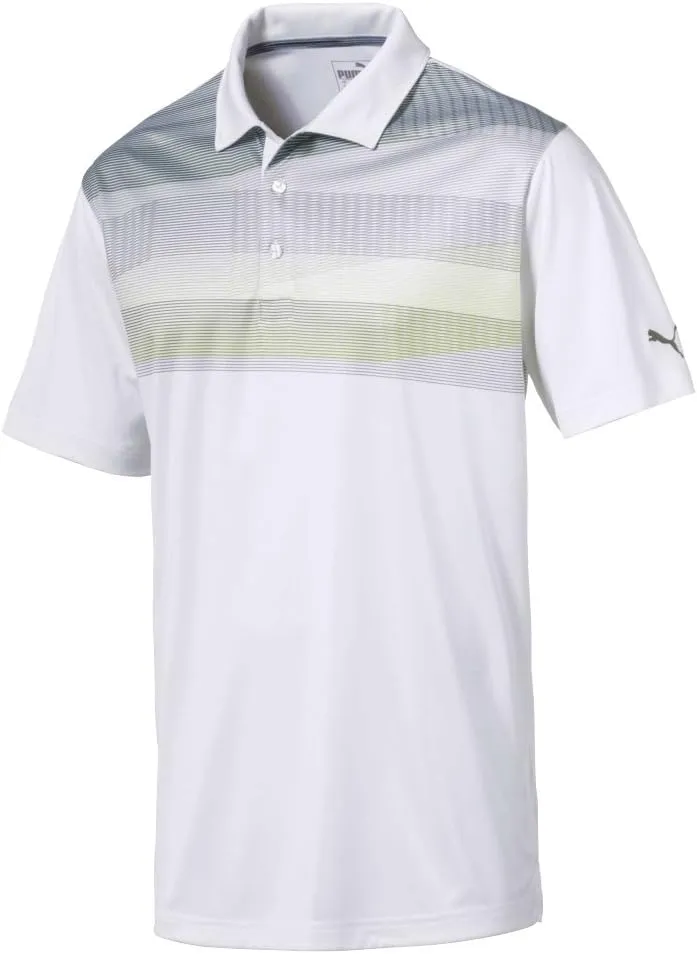 Puma Golf Men's 2018 PWR Cool Refraction Polo