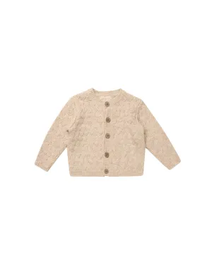 Quincy Mae Shell Knit Cardigan & Bloomer Set