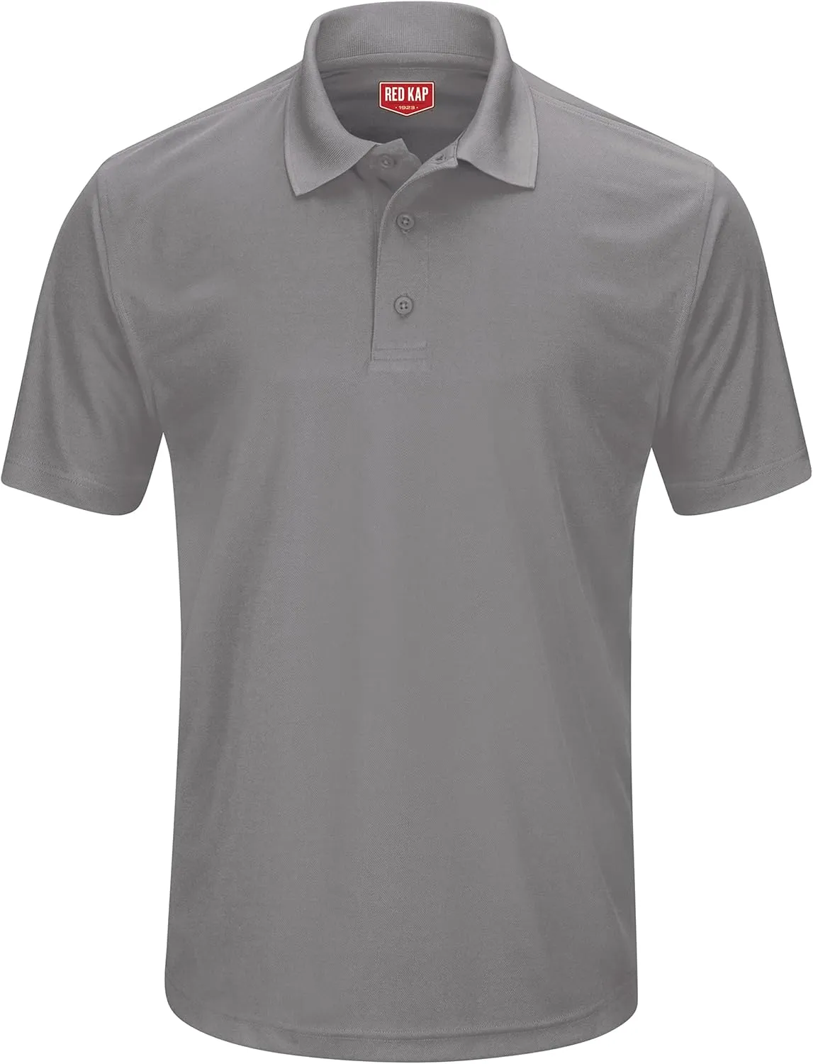 Red Kap Men's Short Sleeve Performance Knit Pocketless Coro Polo