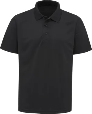 Red Kap Men's Short Sleeve Performance Knit Pocketless Coro Polo