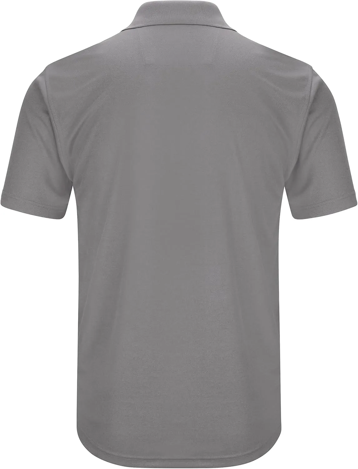 Red Kap Men's Short Sleeve Performance Knit Pocketless Coro Polo