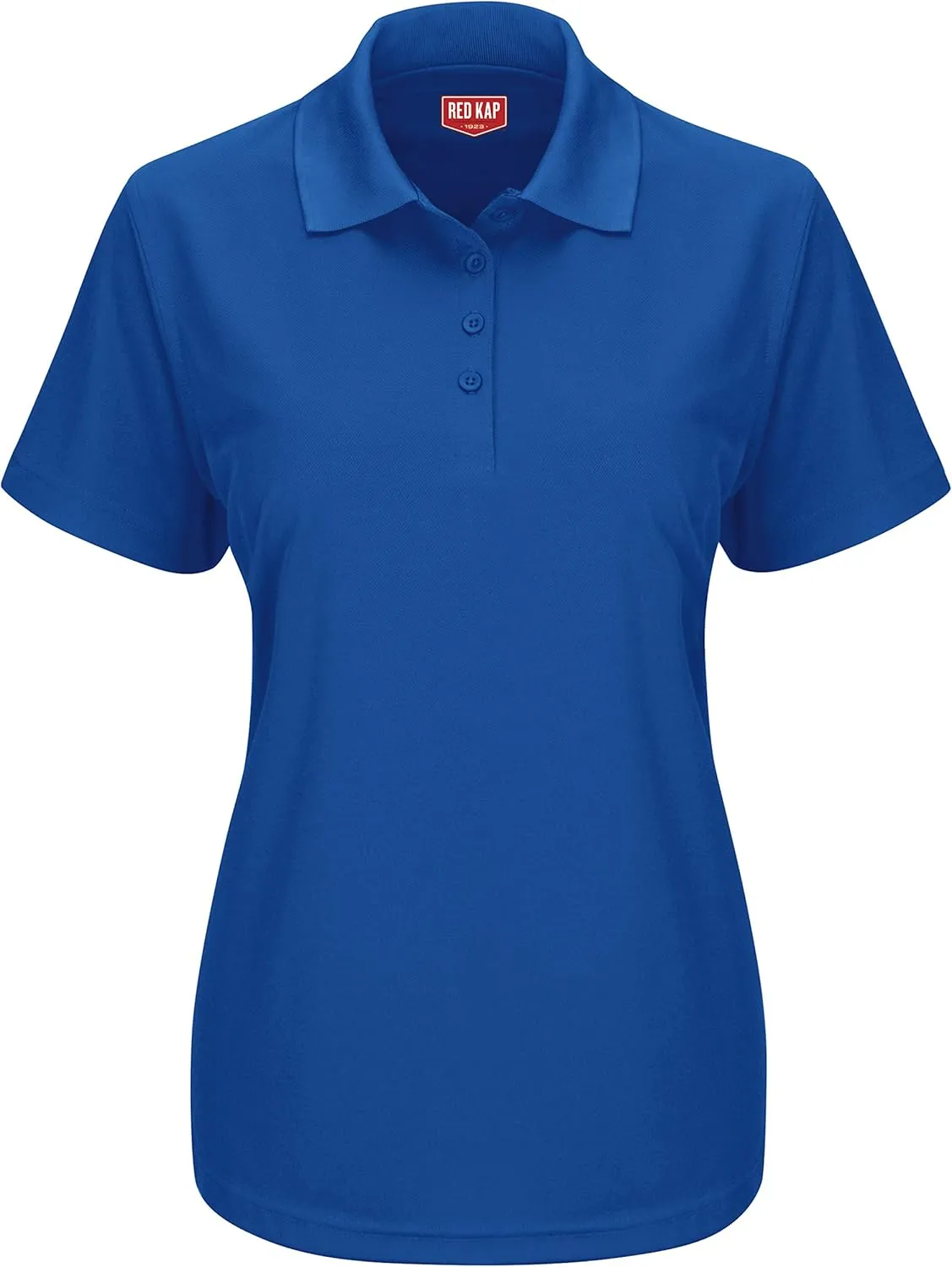 Red Kap Women's Short Sleeve Performance Knit Pocketless Core Polo