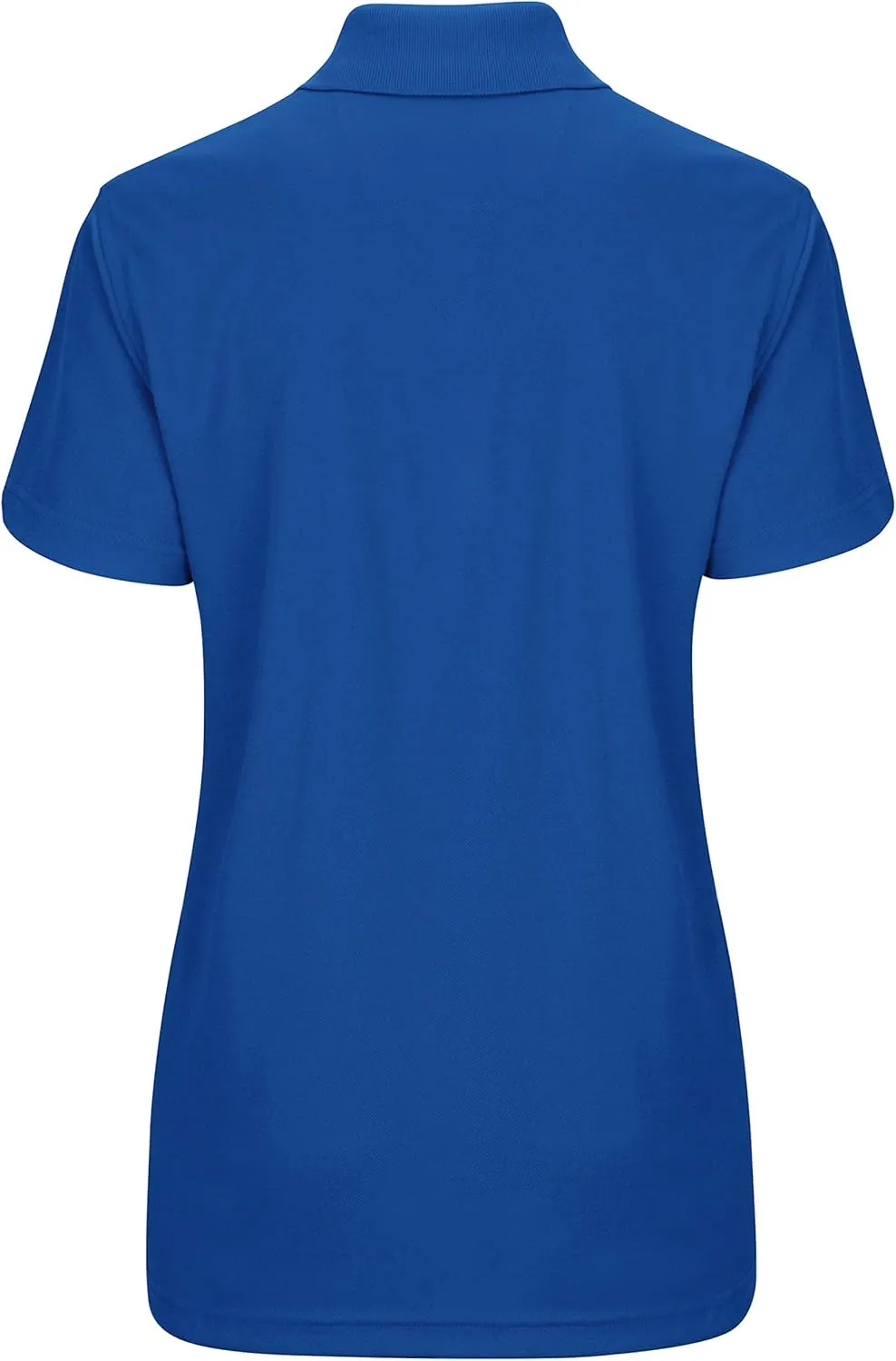 Red Kap Women's Short Sleeve Performance Knit Pocketless Core Polo