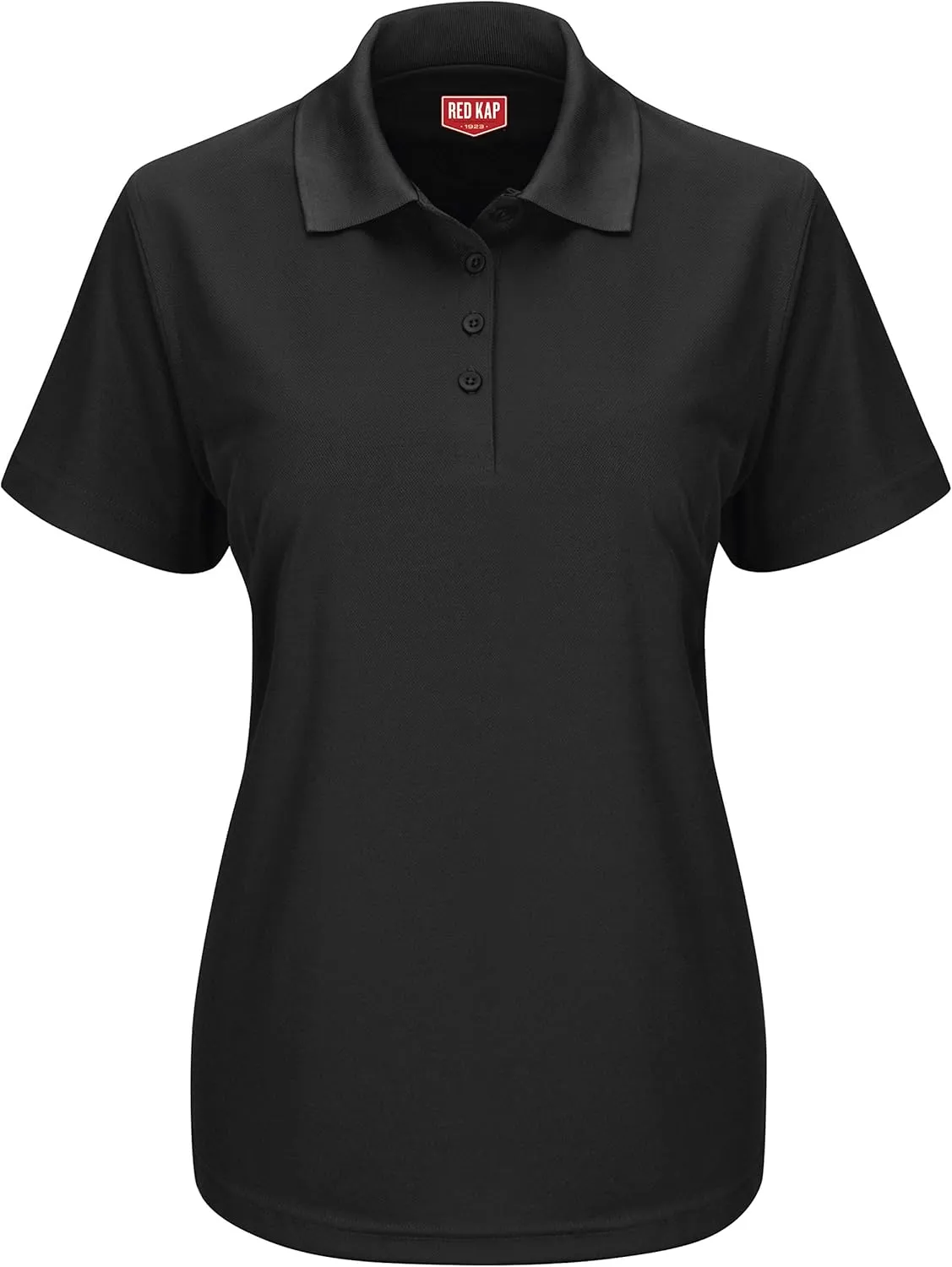 Red Kap Women's Short Sleeve Performance Knit Pocketless Core Polo