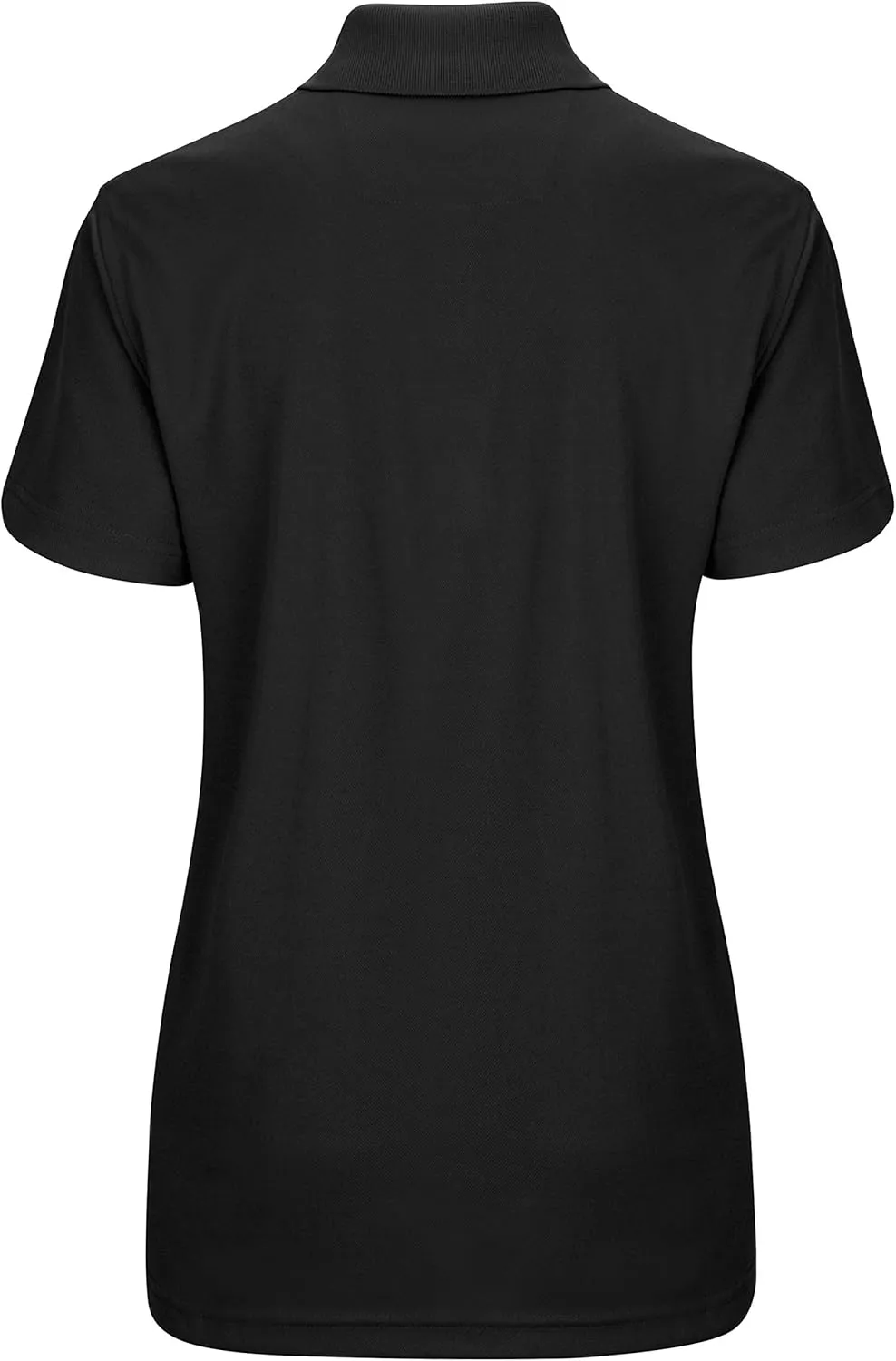 Red Kap Women's Short Sleeve Performance Knit Pocketless Core Polo