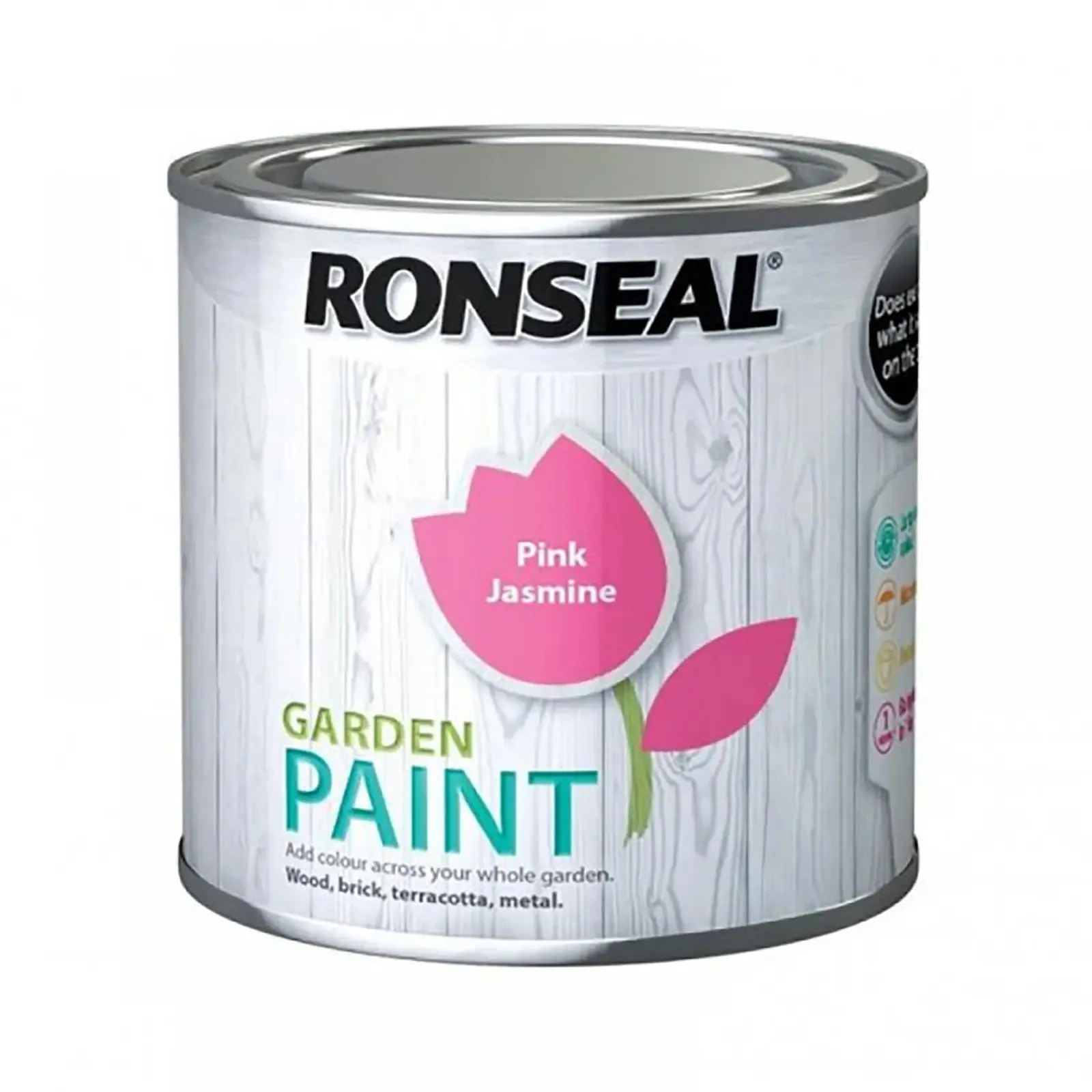 Ronseal Garden Paint Waterproof Exterior Wood Metal Brick Stone
