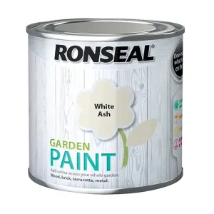 Ronseal Garden Paint Waterproof Exterior Wood Metal Brick Stone