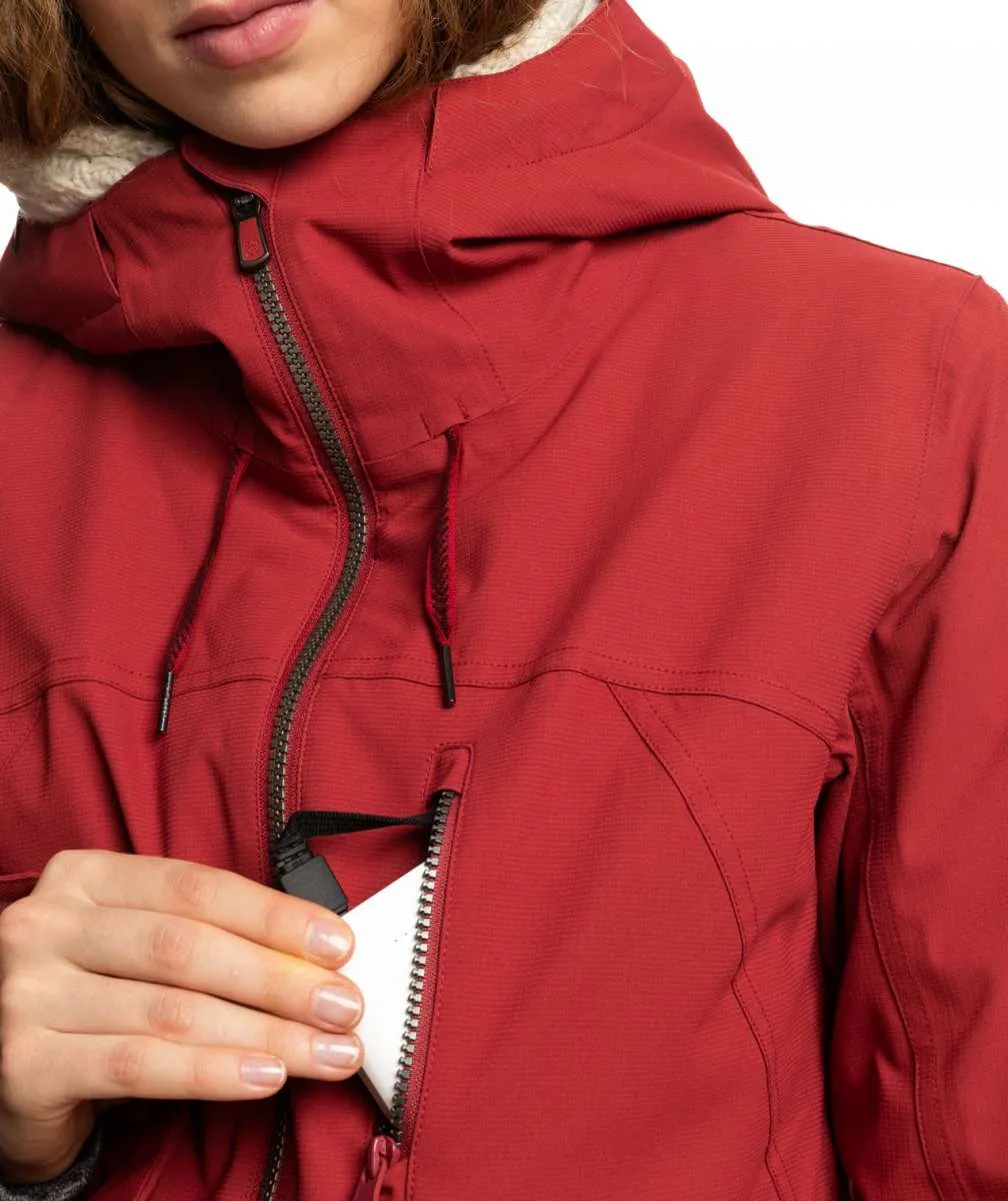 Roxy Women's Stated Warmlink Jacket 2023