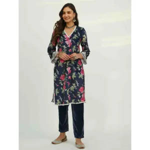 Roze Adya Velvet (Set Of 2)