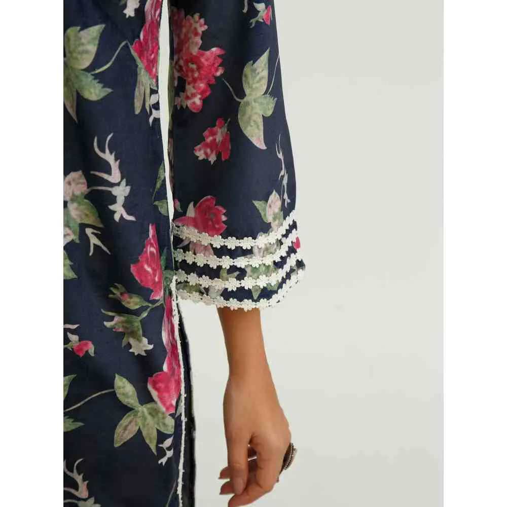 Roze Adya Velvet (Set Of 2)