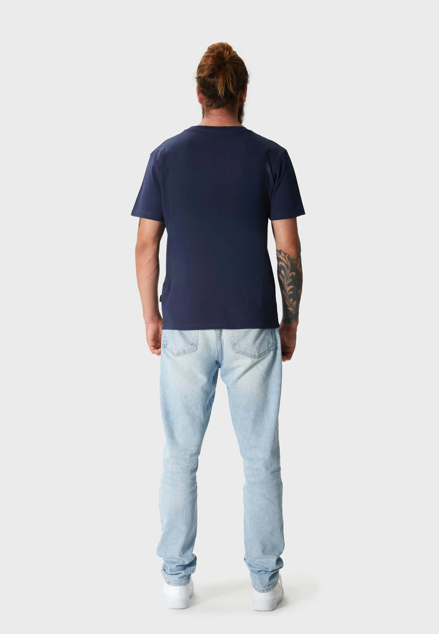 Sapporo Sensation T-Shirt Navy Blue