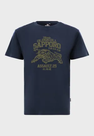 Sapporo Sensation T-Shirt Navy Blue