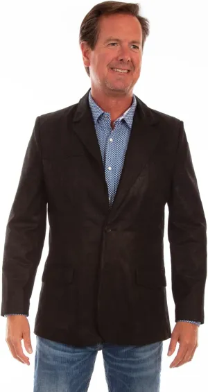 Scully Men's Western Leather Blazer - 602-63