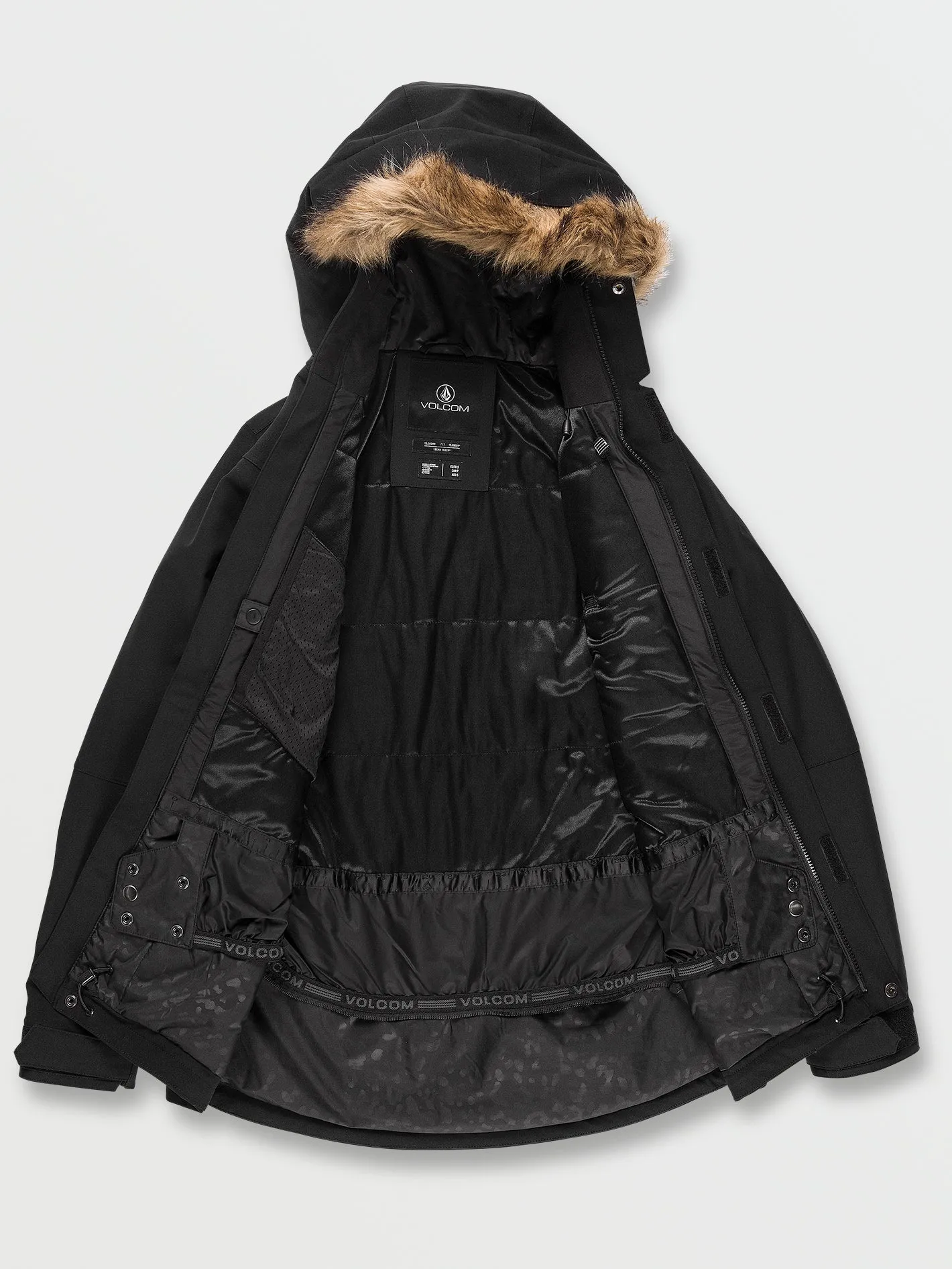 Shadow Insulated Jacket - Black