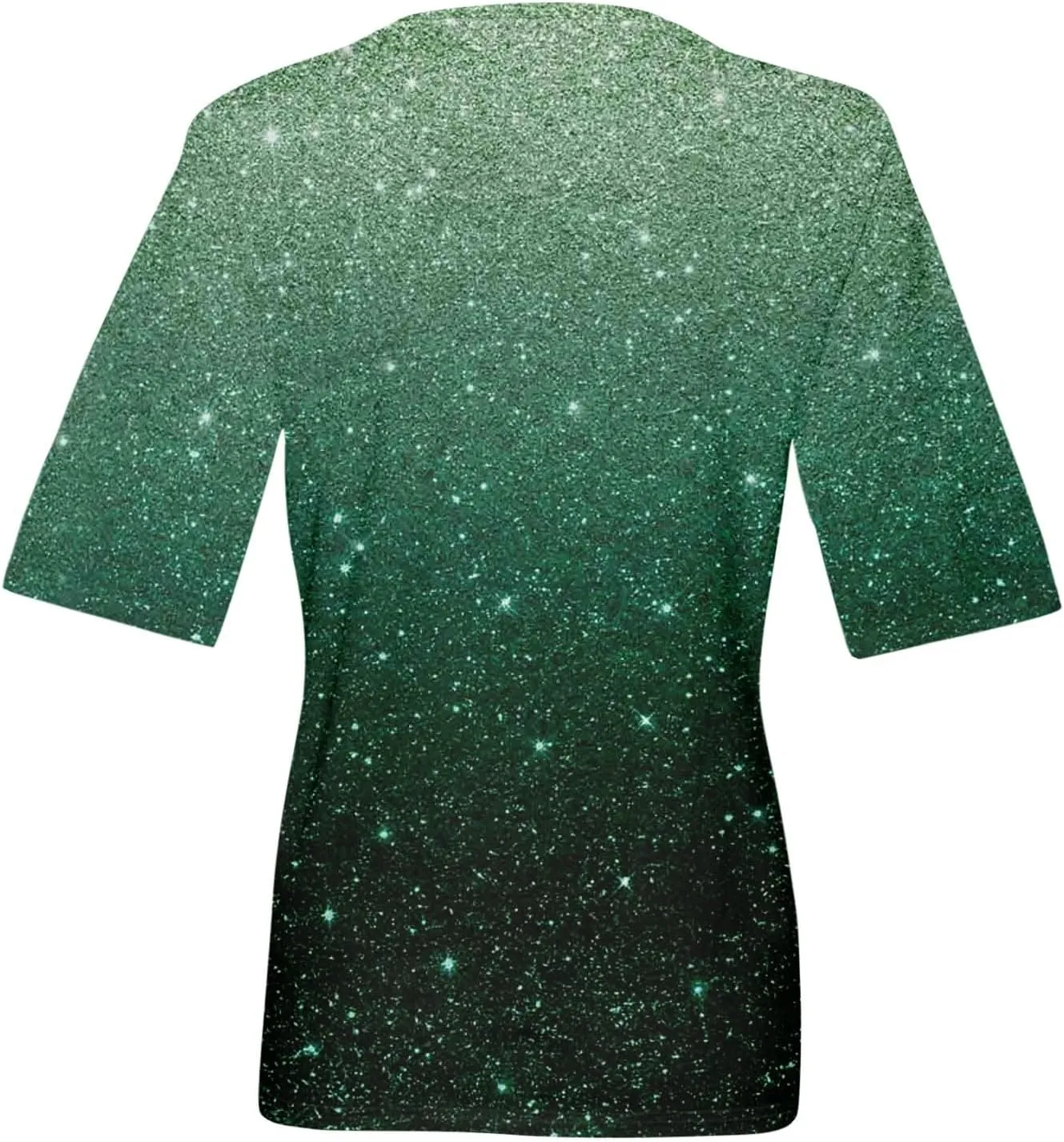 Shirts for Women Summer Spring Tops Short Sleeve V Neck T Shirts Basic Casual Blouses Clothes 2025 Trendy