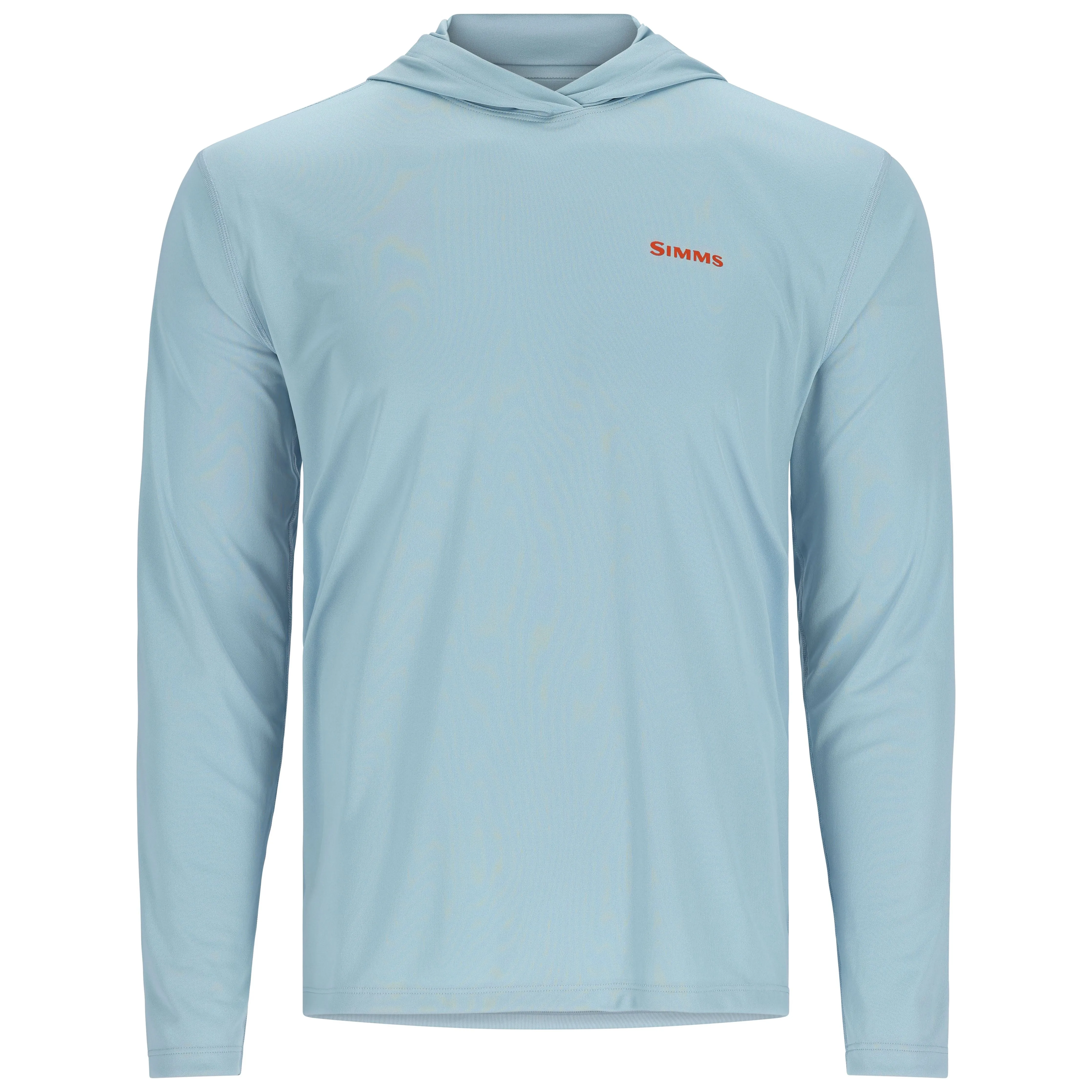 Simms Tech Hoody Artist Series Steel Blue / Simms Wave