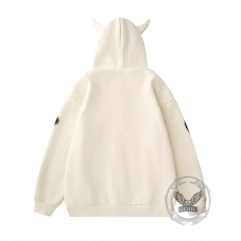 Skull Body Personalized Hoodie Coat