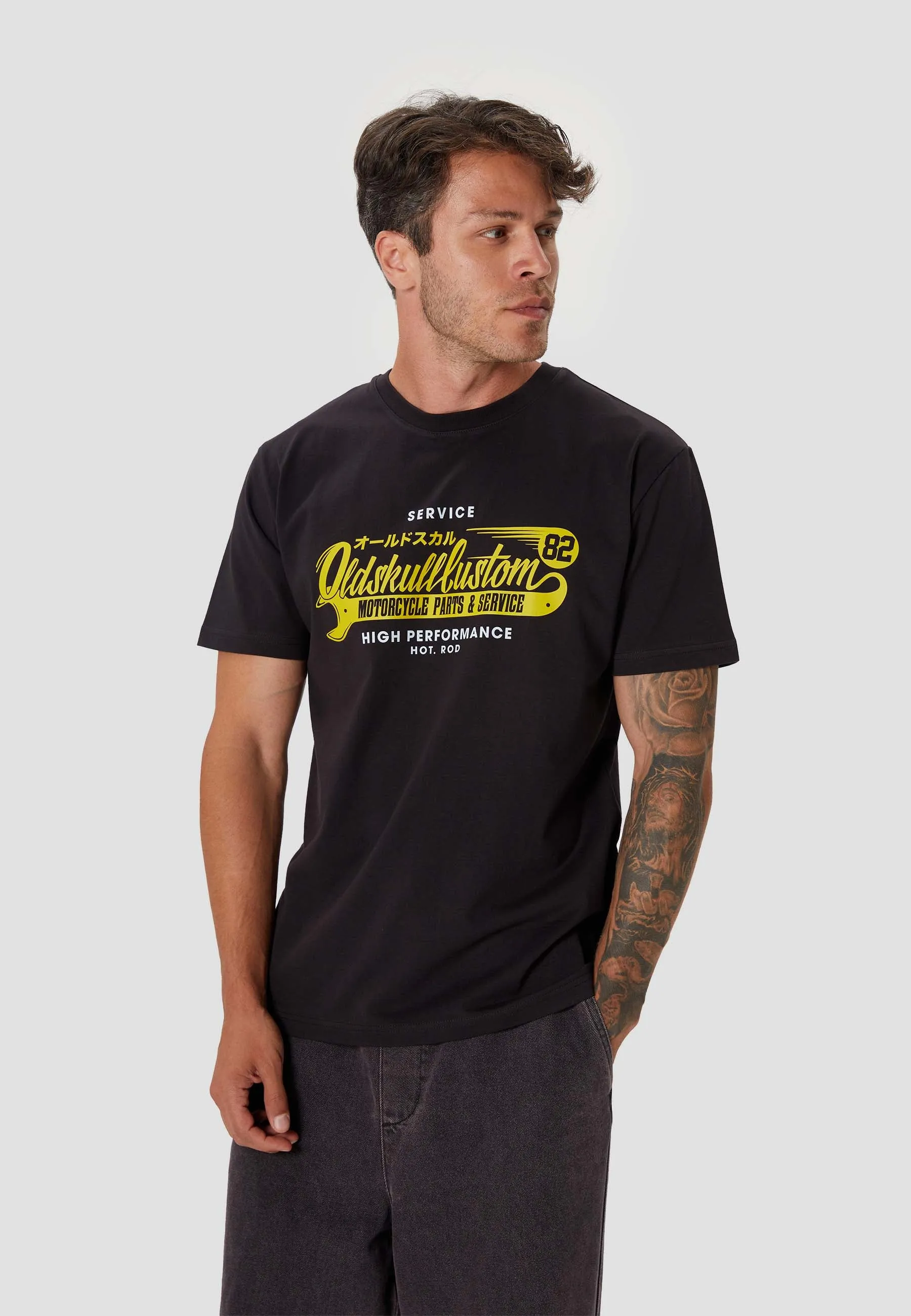 Smooth Operator T-Shirt Black