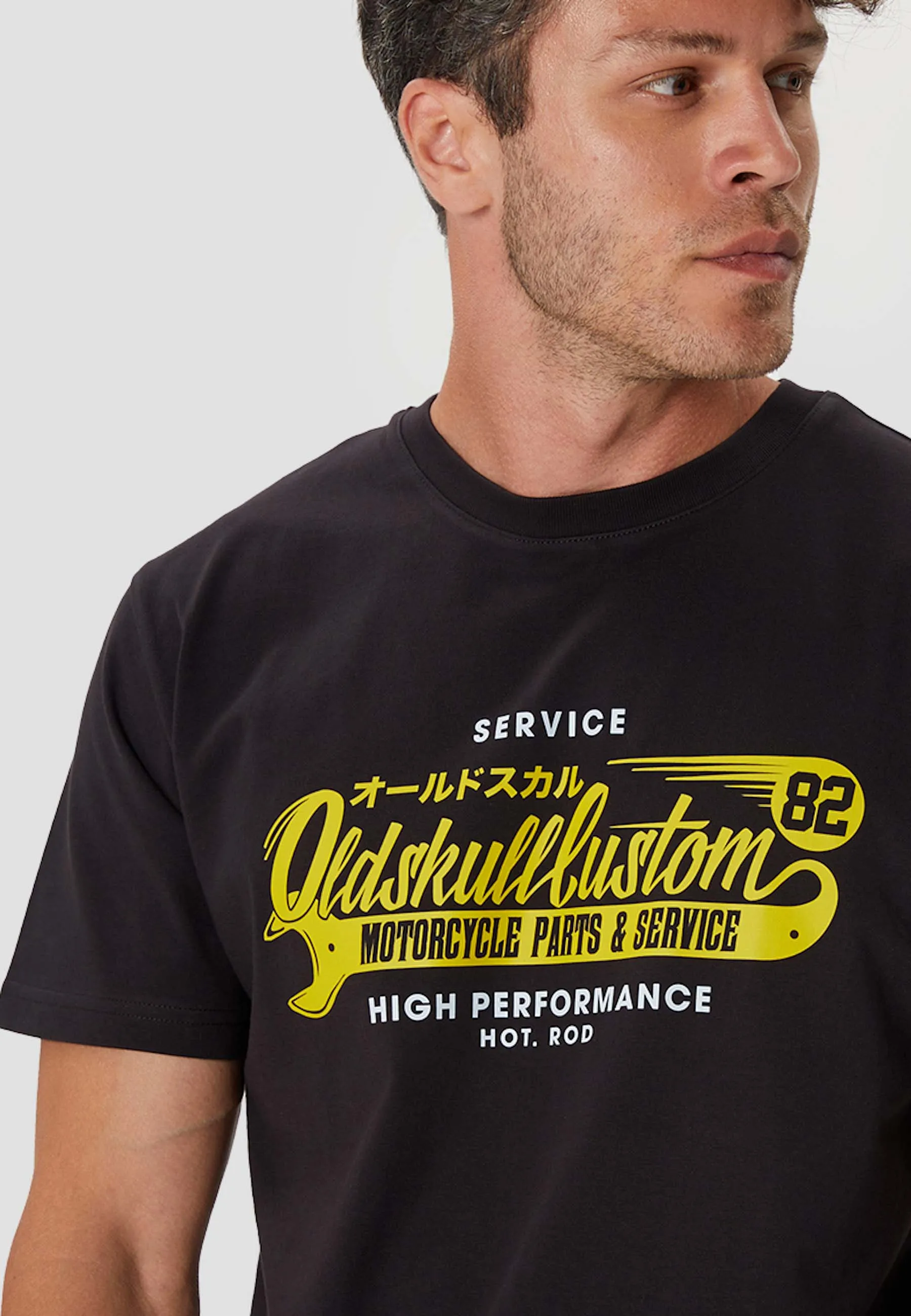 Smooth Operator T-Shirt Black