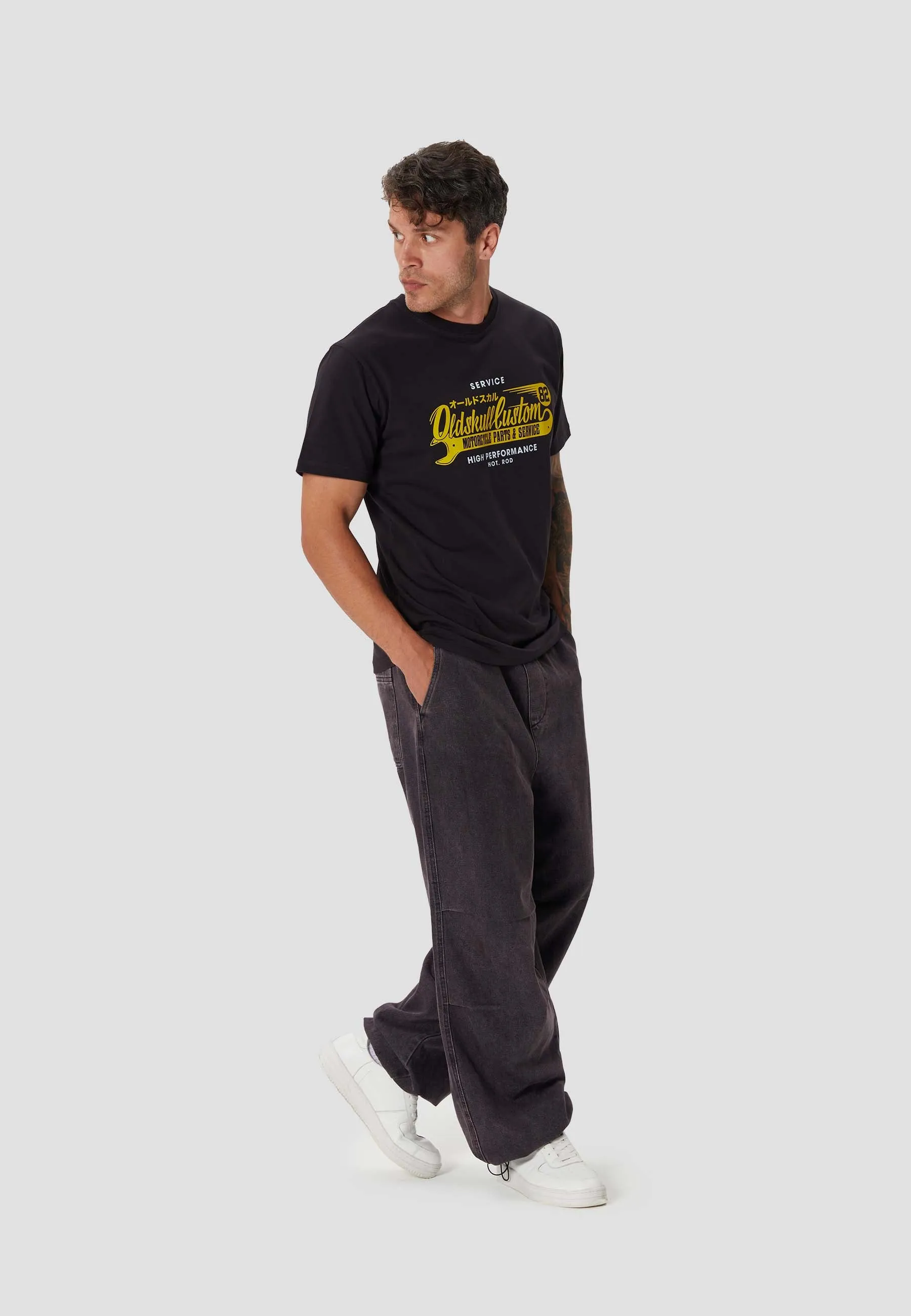 Smooth Operator T-Shirt Black
