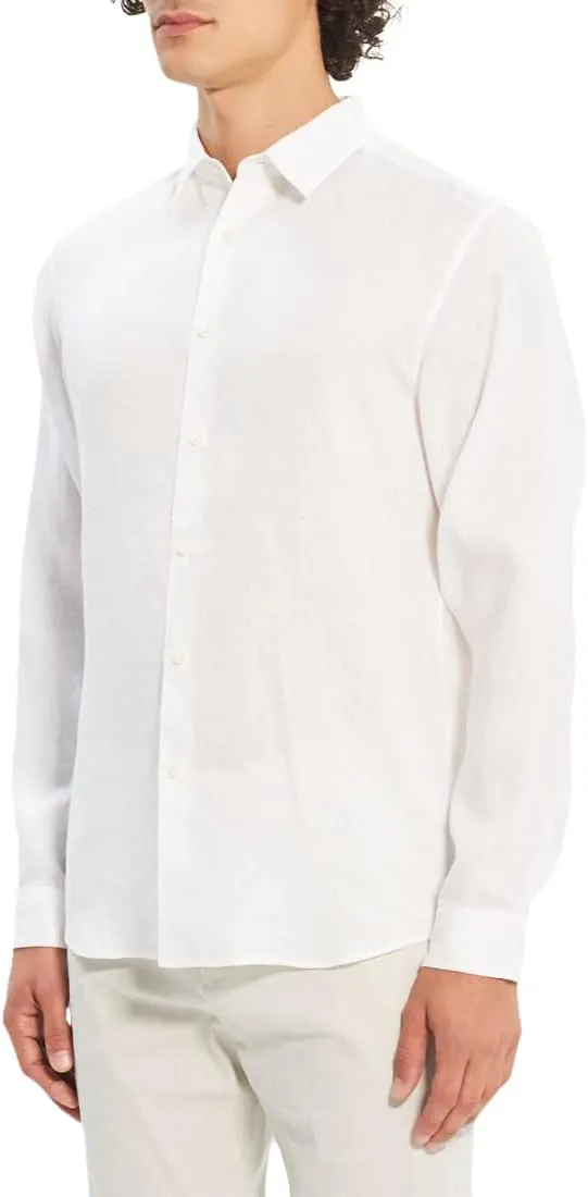 Theory Men's Irving Oe.Relaxed Li