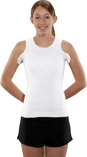Torso Interface Crew Neck Tank with Double Axilla Flaps - Regular
