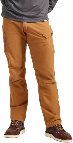TRUEWERK Men's Work Pants - T2 WerkPant Technical Workwear, Water Resistant, Lightweight, Multi-Pocket with 4-Way Stretch