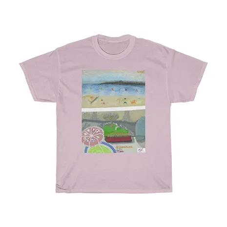 Unisex Heavy Cotton Tee: "Alcohol Oh Yea(tm)"