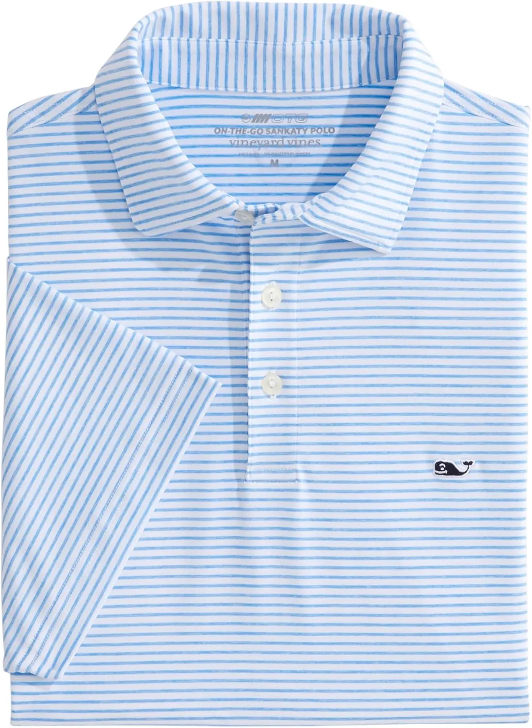vineyard vines Men's Bradley Stripe Sankaty Polo