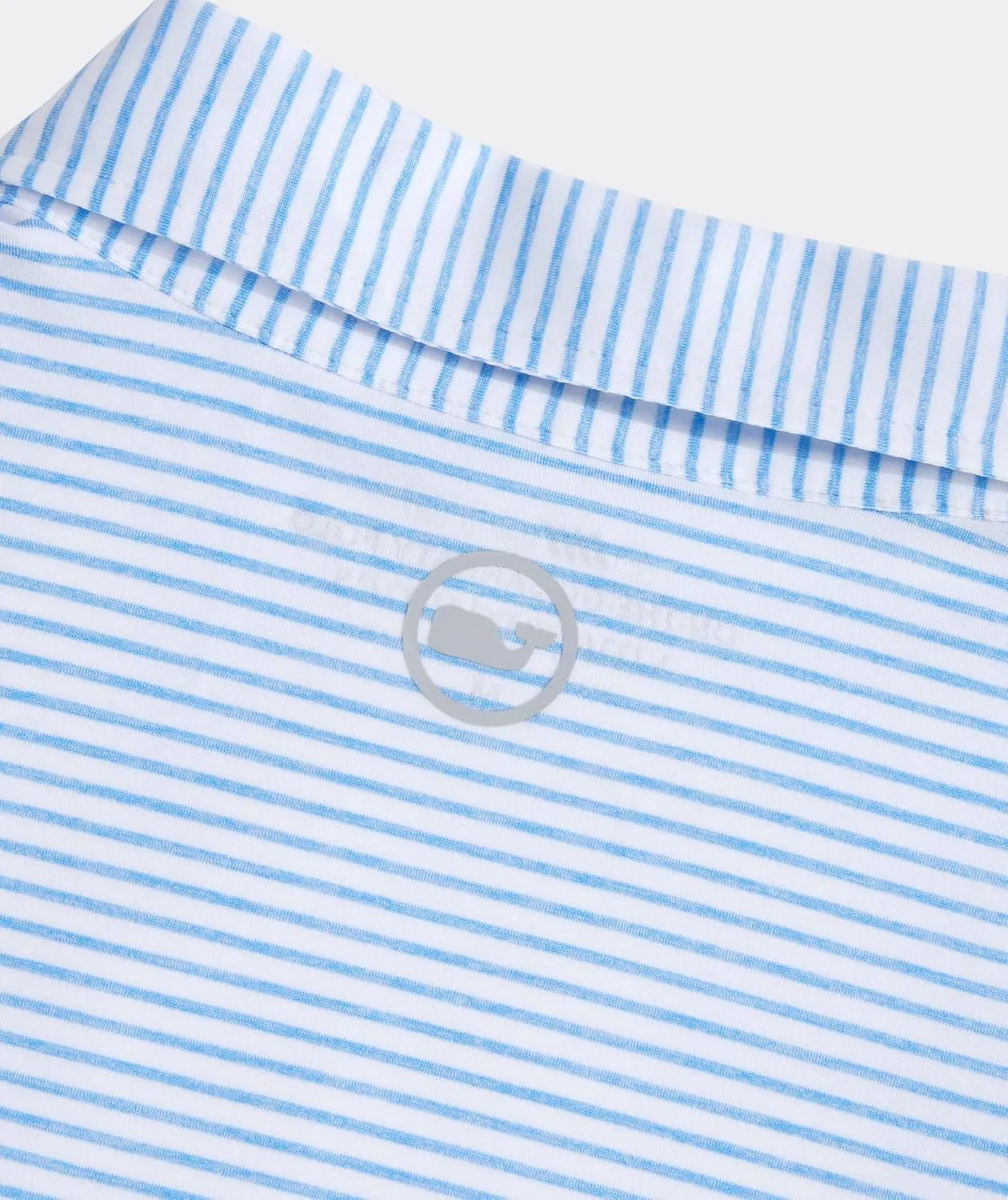 vineyard vines Men's Bradley Stripe Sankaty Polo