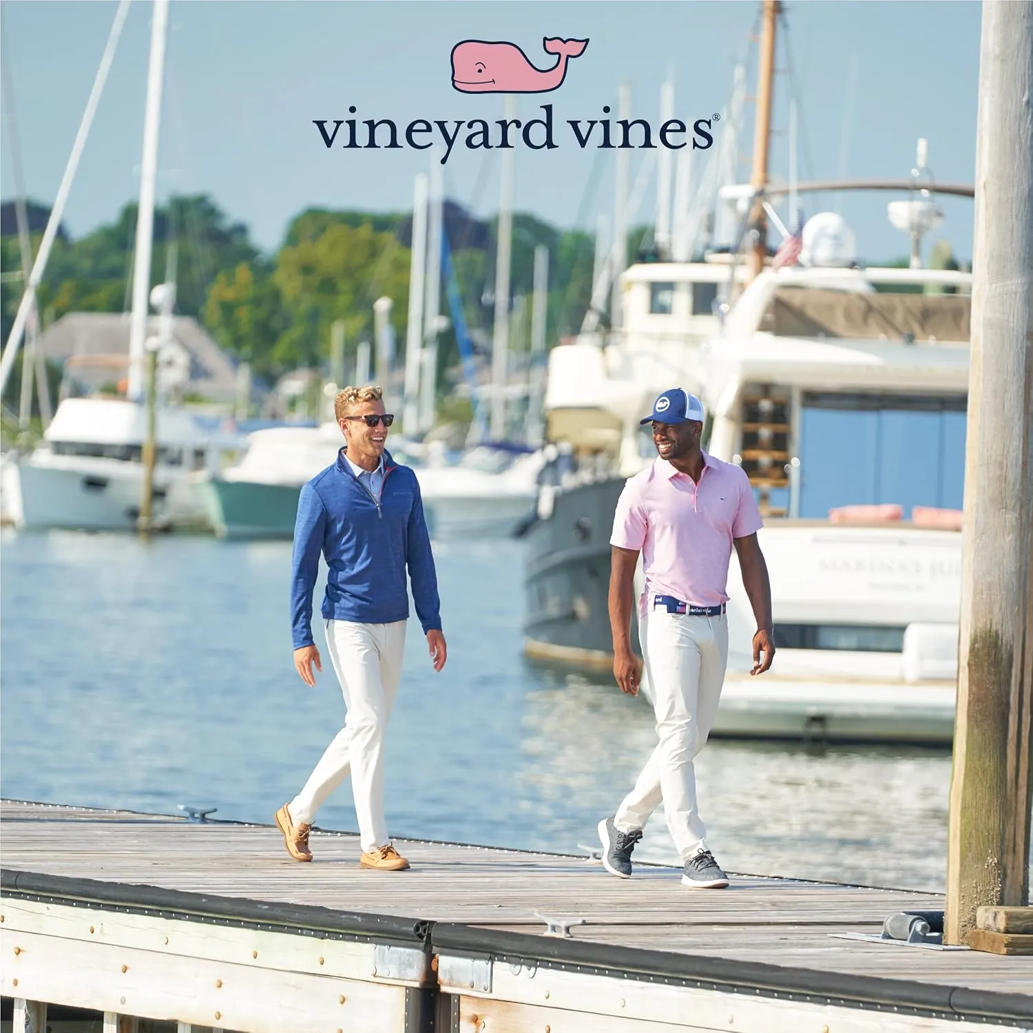 vineyard vines Men's Heathered Winstead Sankaty Performance Polo
