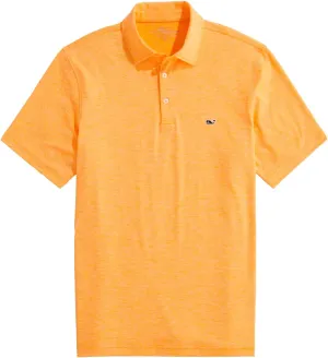 vineyard vines Men's St. Jean Short Sleeve Stripe Sankaty Polo