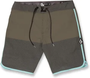Volcom Men's Quarta Scallop Mod Tech Boardshort Trunks