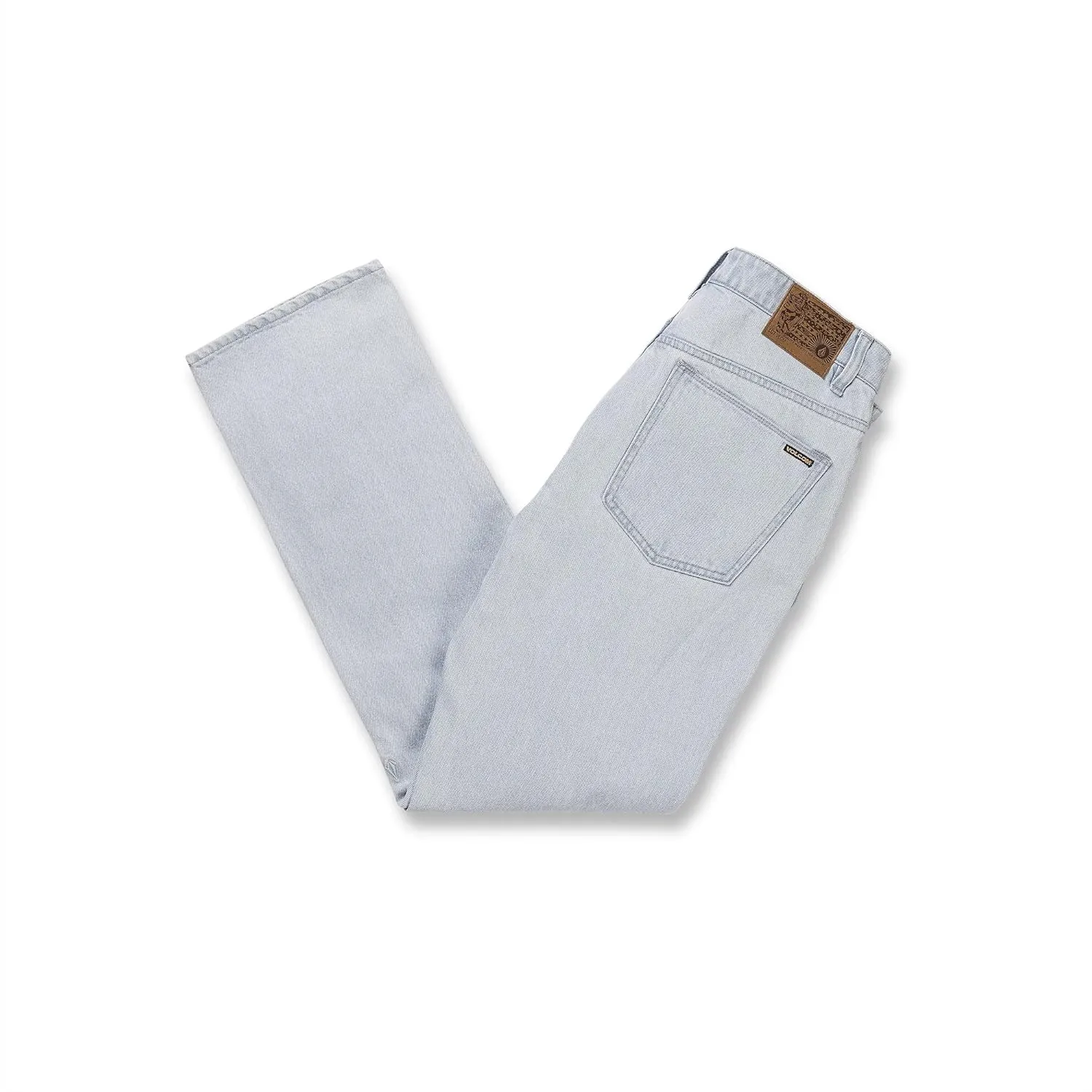 Volcom Men's Solver Denim Jean