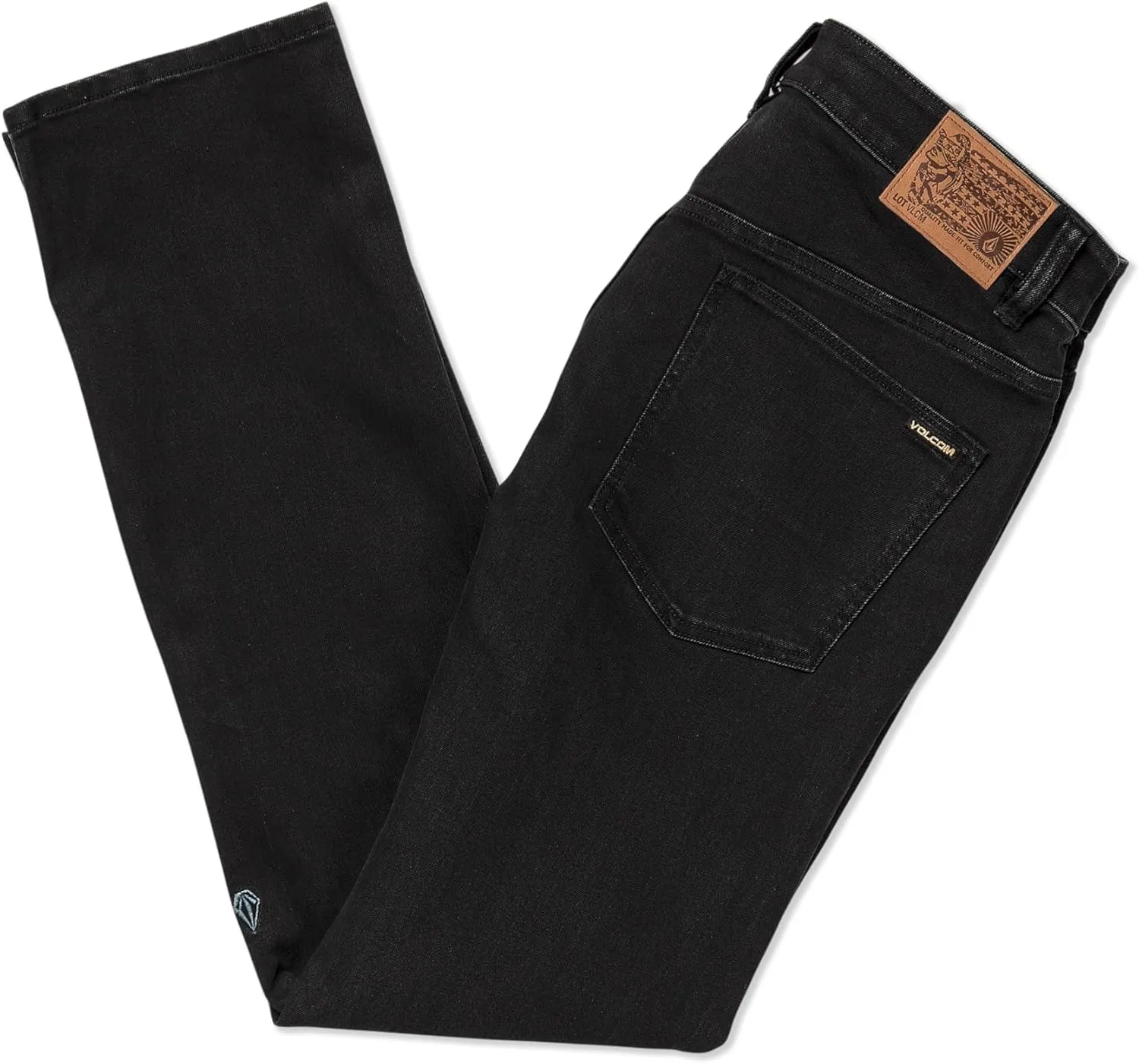 Volcom Men's Solver Denim Jean