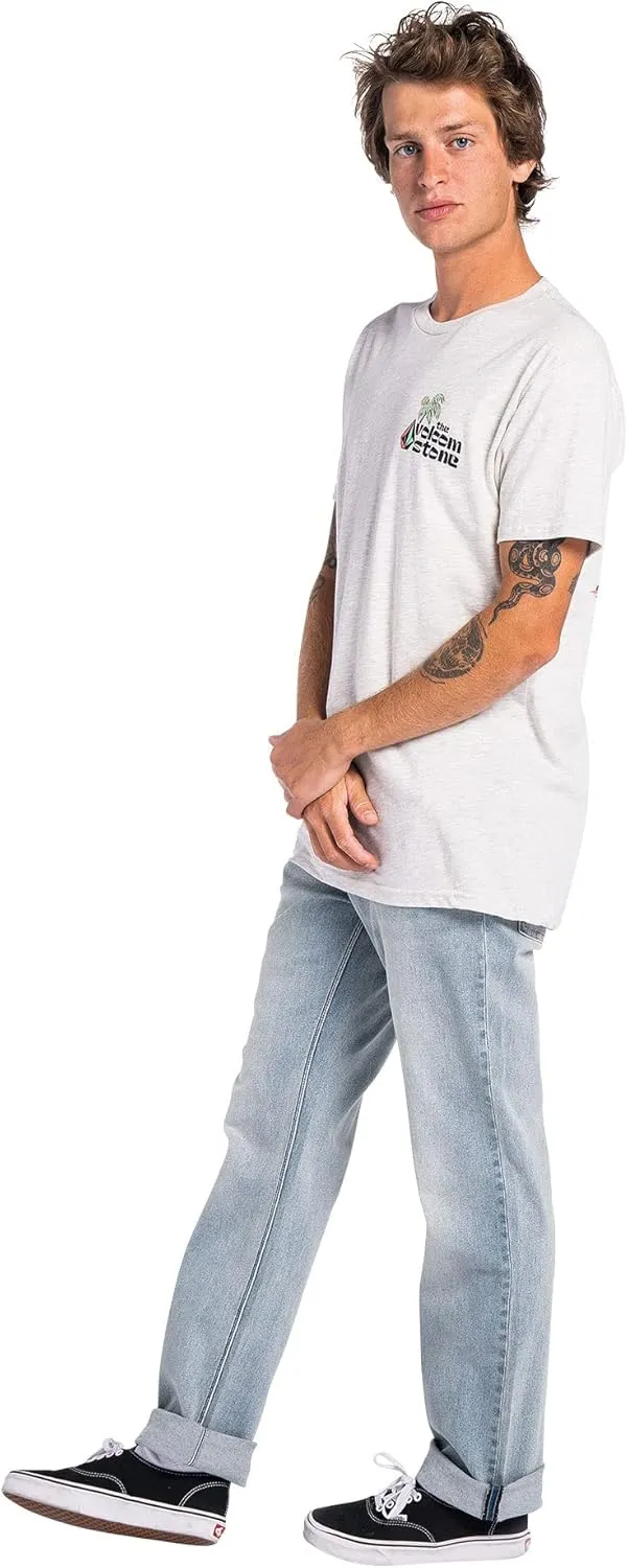 Volcom Men's Solver Denim Jean