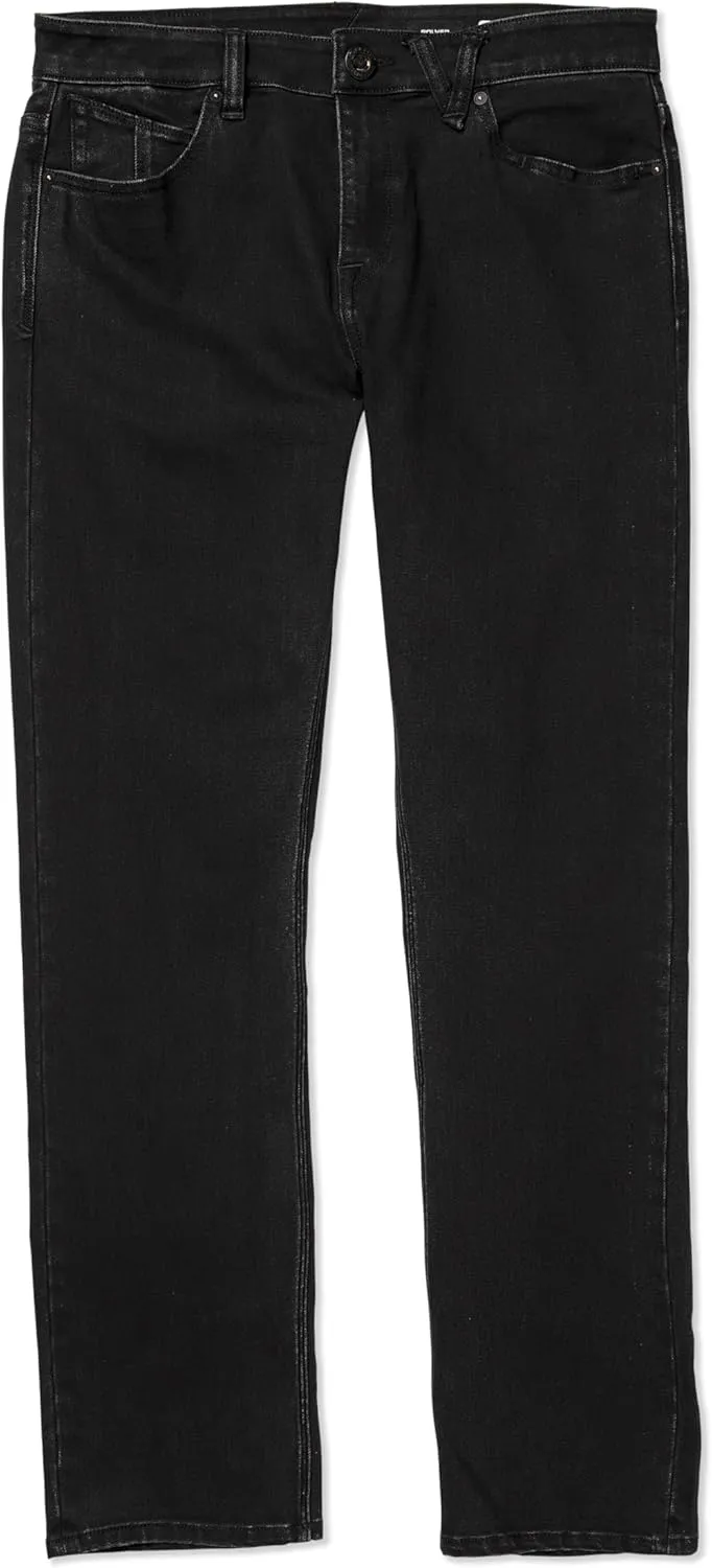 Volcom Men's Solver Denim Jean