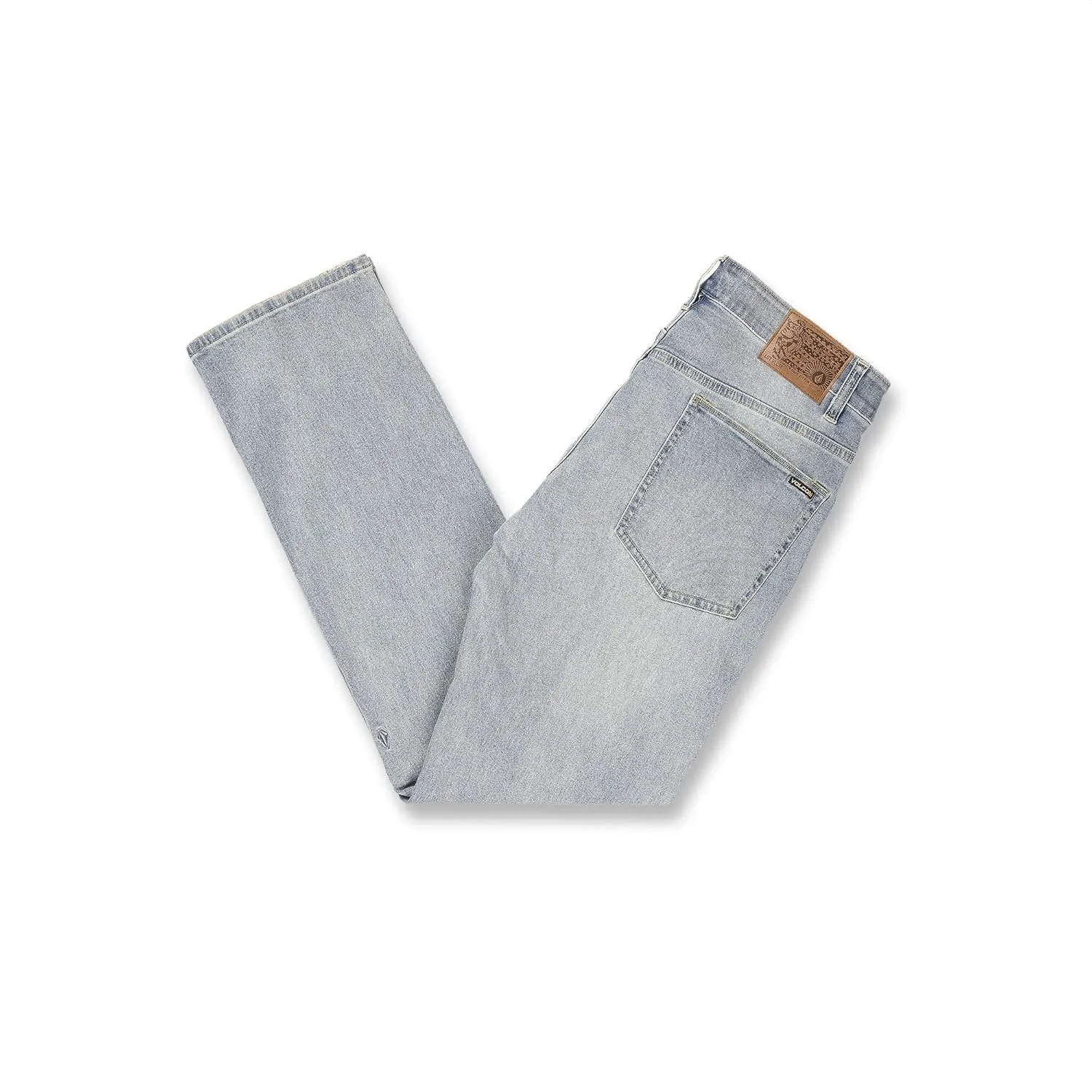 Volcom Men's Solver Denim Jean