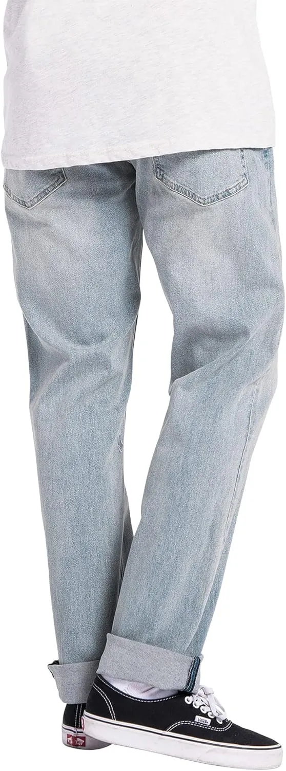 Volcom Men's Solver Denim Jean