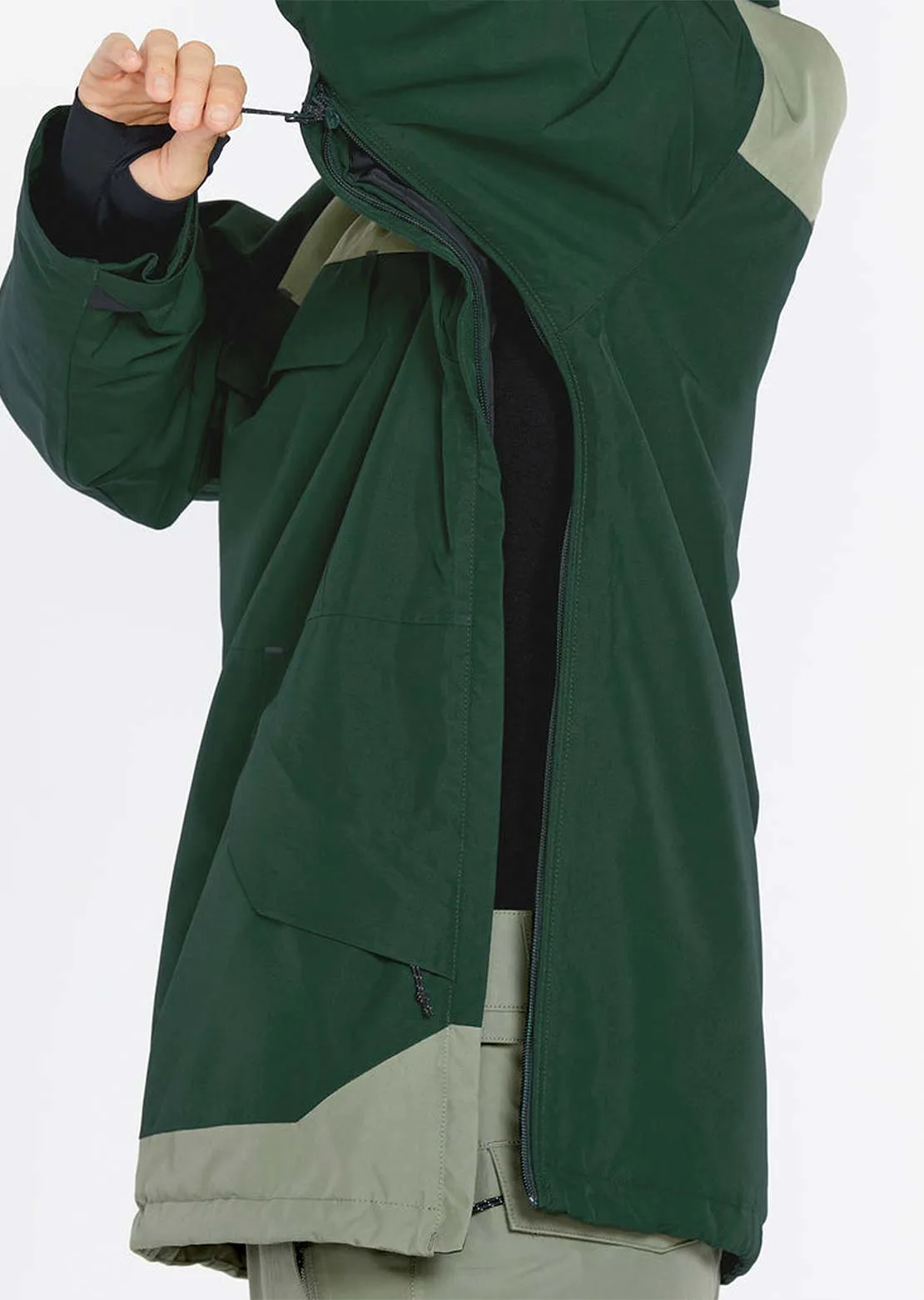 Volcom Women's Fern Insulated Gore Pullover Jacket