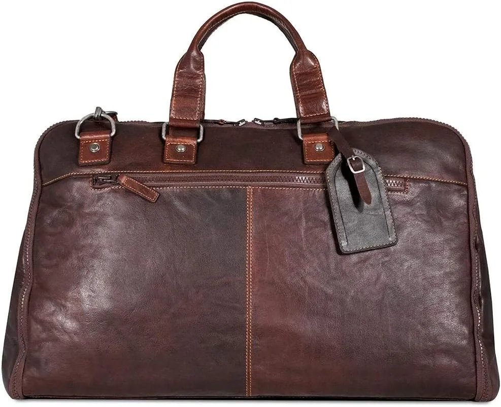Voyager Large Convertible Valet Bag #7550 (Brown)