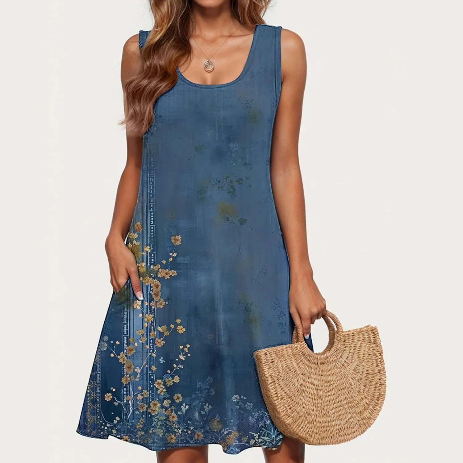 Womens Button Down Dress Vacation Outfits for Women 2025 Vestido Vaquero para Mujer Boho Cocktail Dress