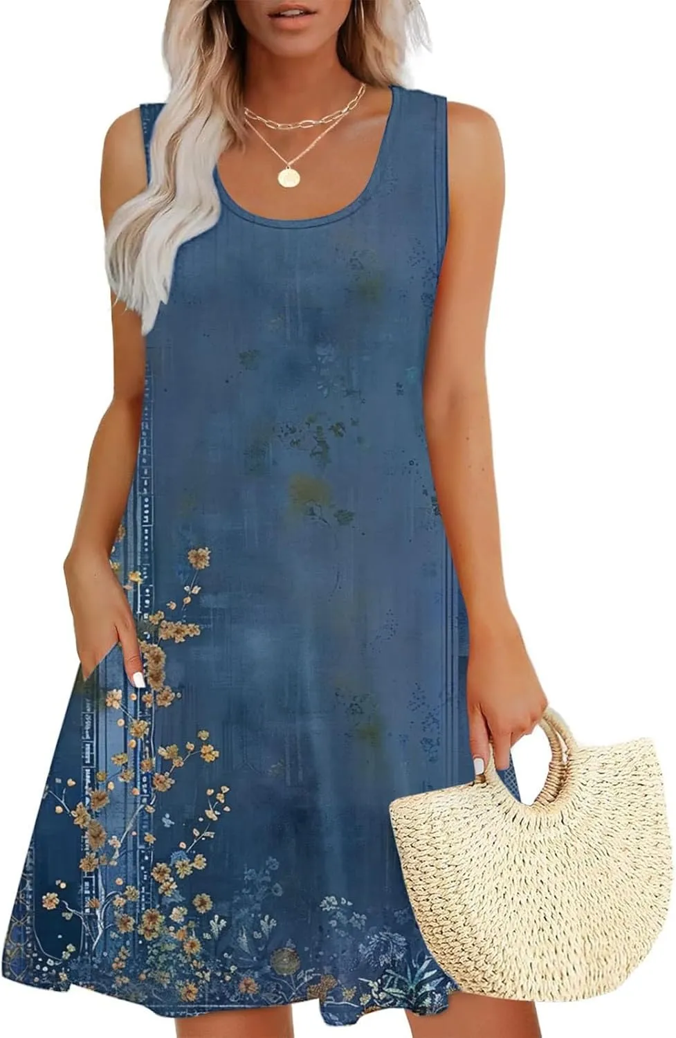 Womens Button Down Dress Vacation Outfits for Women 2025 Vestido Vaquero para Mujer Boho Cocktail Dress