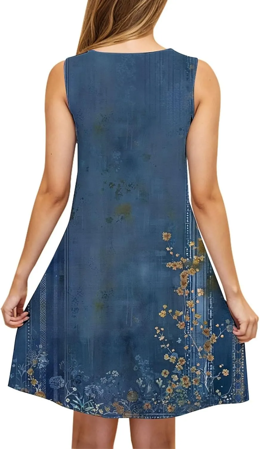 Womens Button Down Dress Vacation Outfits for Women 2025 Vestido Vaquero para Mujer Boho Cocktail Dress
