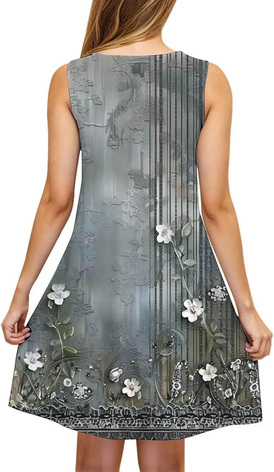 Womens Button Down Dress Vacation Outfits for Women 2025 Vestido Vaquero para Mujer Boho Cocktail Dress