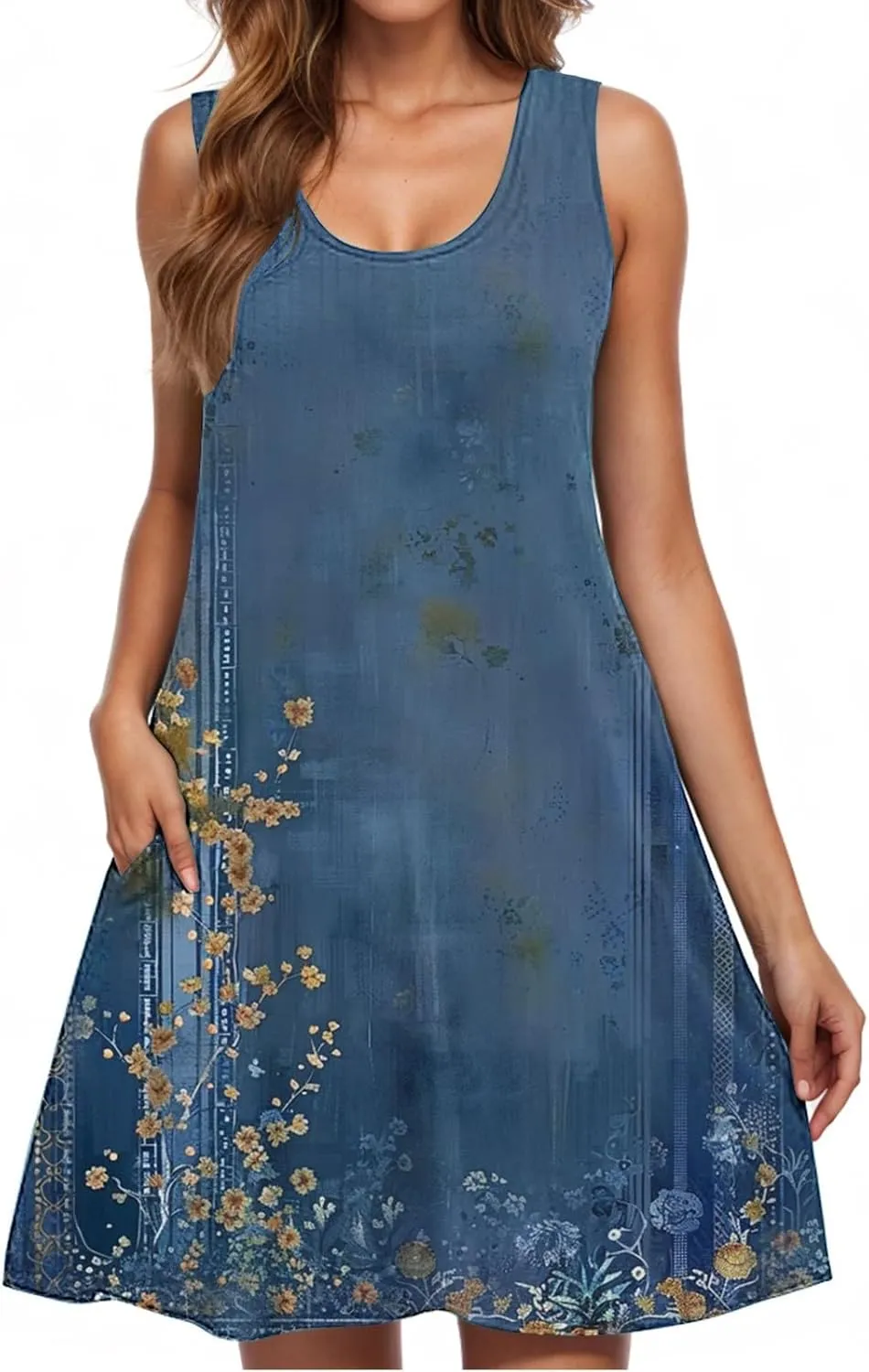 Womens Button Down Dress Vacation Outfits for Women 2025 Vestido Vaquero para Mujer Boho Cocktail Dress