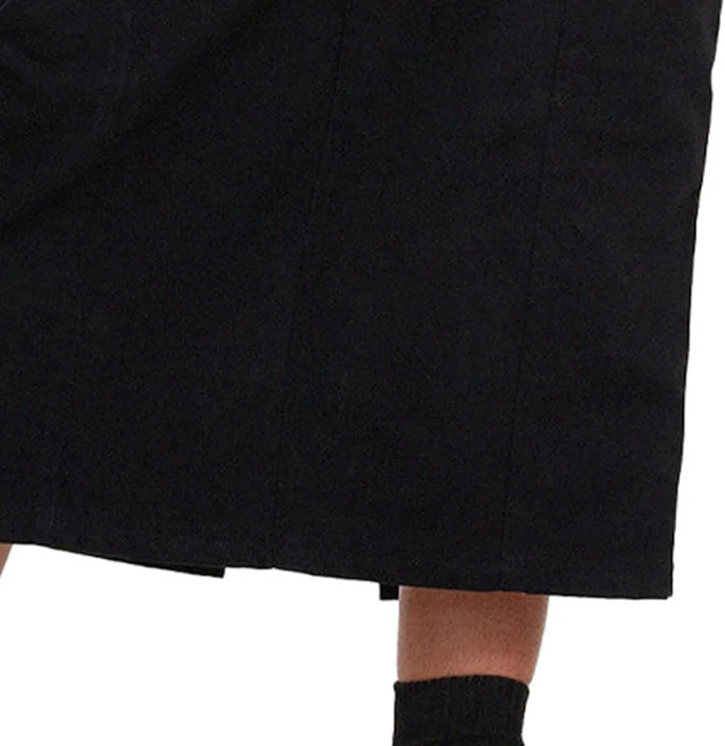 Women's Casual High Waisted Skirt Solid Button Up Denim Jean Skirt A Line Long Midi Denim Skirt with Pocket