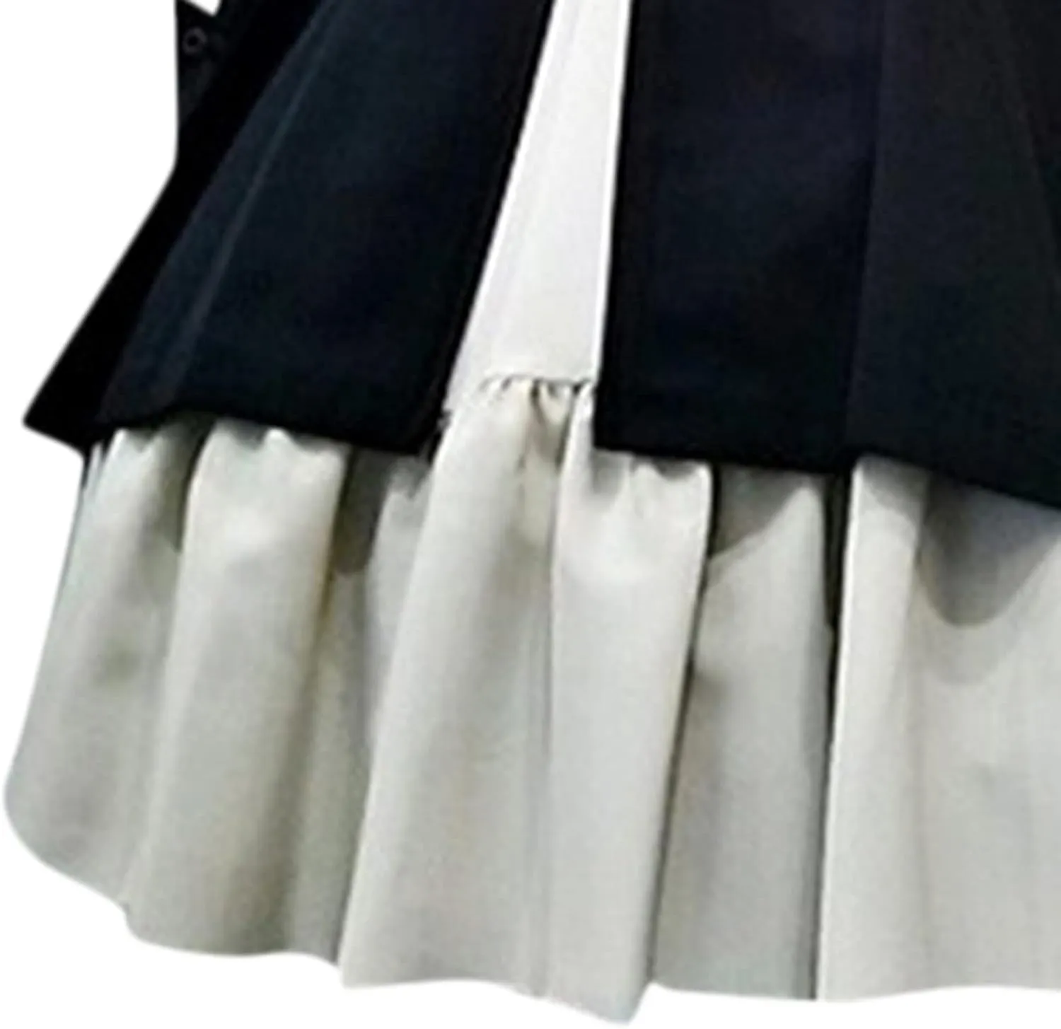 Women's Fashion Lolita Gothic Dresses Punk Vintage Bow Long Sleeve Dresses Ruffle Renaissance Cosplay Mini Dress