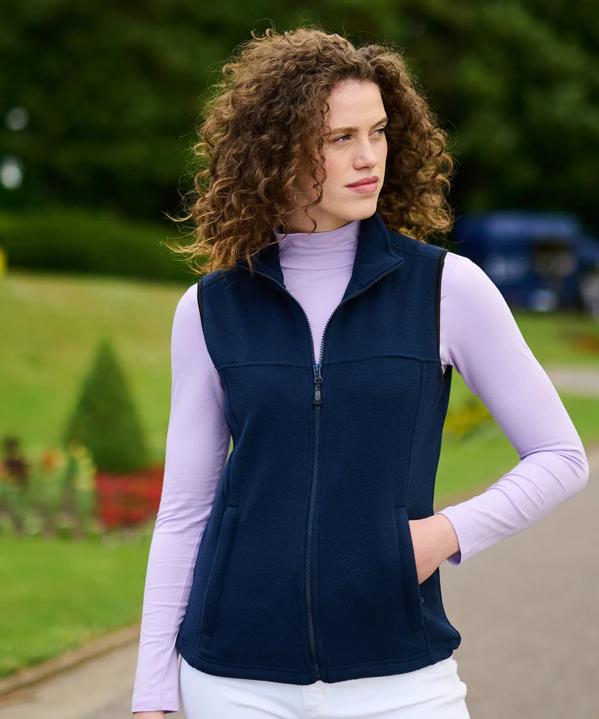 Womens Haber II bodywarmer | Dark Navy