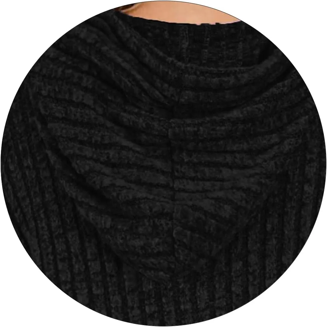 Womens Hoodie Short Sleeve Thin Pullover Sweatshirt Summer 2025 Fashion Dressy Kangaroo Pocket Tunics Tops